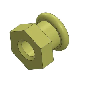 TUERCA EASY CASTER