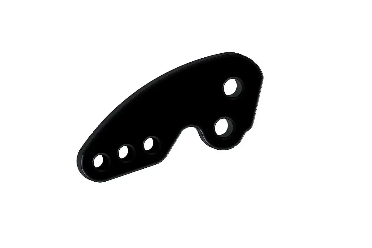 SOPORTE NEGRO PALANCA