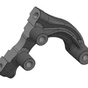 SOPORTE PINZA TRASERO MINI