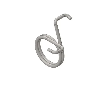 MUELLE PEDAL FRENO MINI