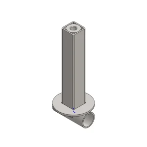 SOPORTE BUMPER TRASERO DD2