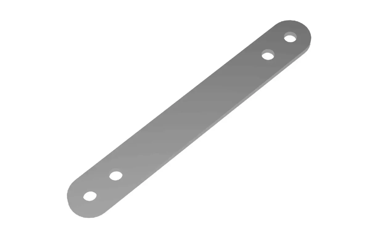 SOPORTE INFERIOR ENTRE CHASIS E Y