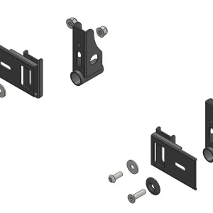 KIT BUMPER TRASERO CIK EUROSTAR