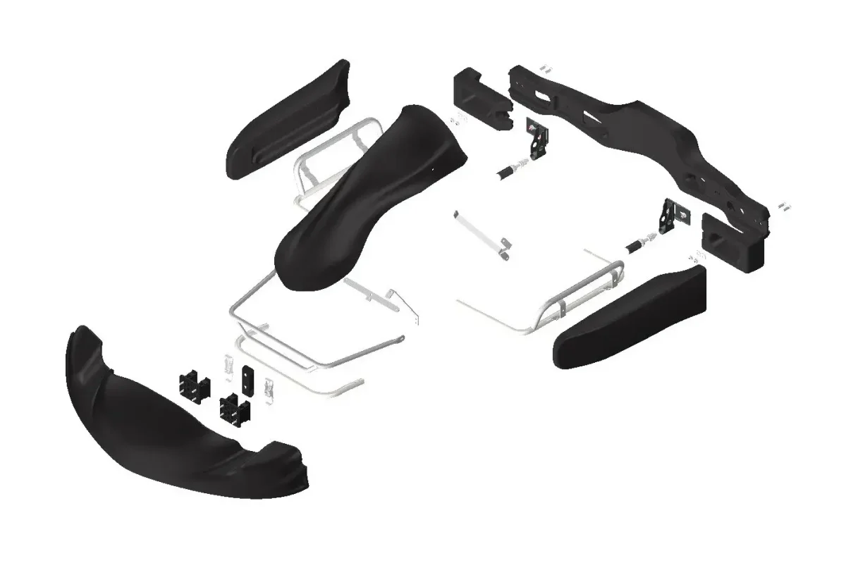 KIT COMPLETO CIK DYNAMICA 30 2024