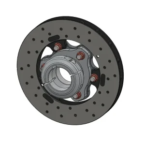 DISCO FRENO COMPLETO PORTA 40MM