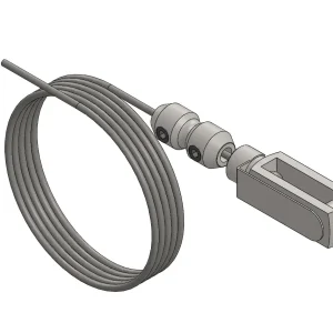 CABLE SEGURIDAD FRENO COMPLETO