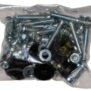 TORNILLERIA BUMPER TRASERO DYNAMICA