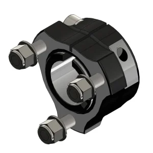 BUJE 30 L32 ALUMINIO NEGRO