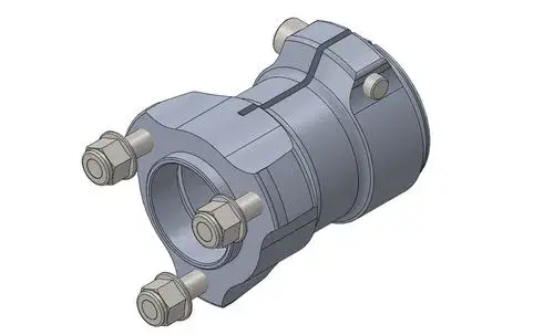 BUJE 40 L80 ALUMINIO NEGRO