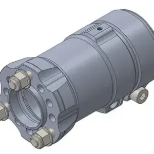 BUJE 50 L120 ALUMINIO NEGRO
