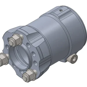 BUJE 50 L90 ALUMINIO NEGRO