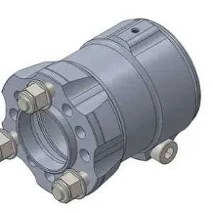 BUJE 50 L80 ALUMINIO NEGRO