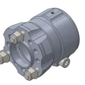 BUJE 50 L70 ALUMINIO NEGRO