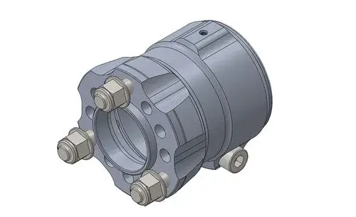 BUJE 50 L70 ALUMINIO NEGRO