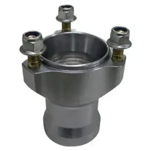 BUJE DELANTERO OK 67MM ALUMINIO NEGRO