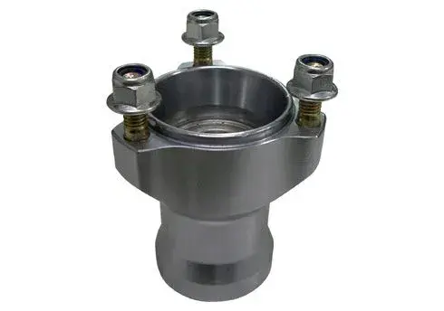 BUJE DELANTERO OK 67MM ALUMINIO NEGRO