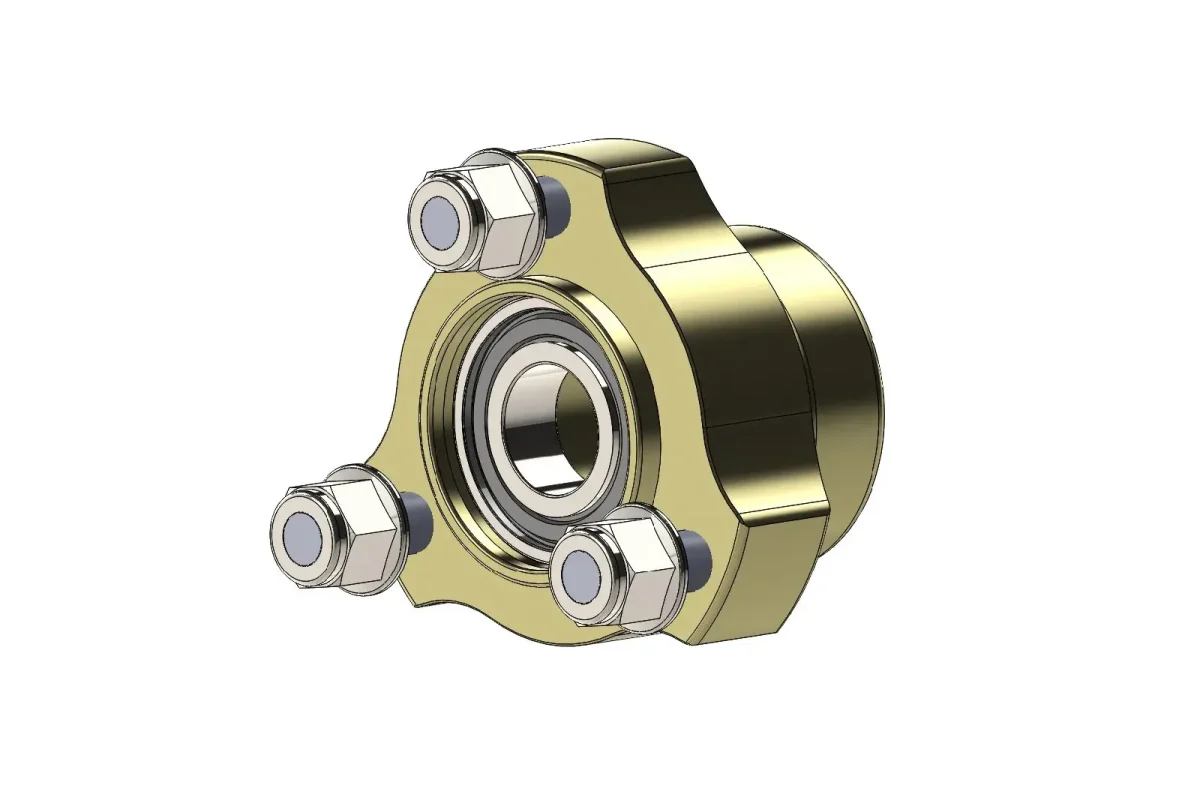 BUJE DELANTERO MINI 40MM MAGNESIO