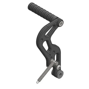 PEDAL GAS COMPLETO MINI