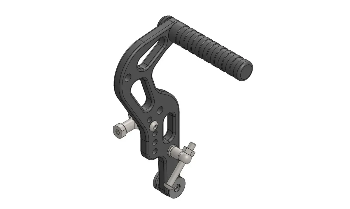 PEDAL FRENO COMPLETO