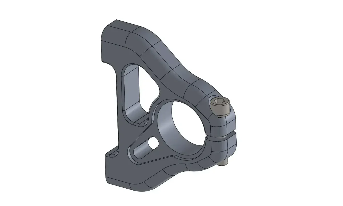 SOPORTE PINZA DELANTERO IZQ