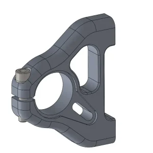 SOPORTE PINZA DELANTERO DCH