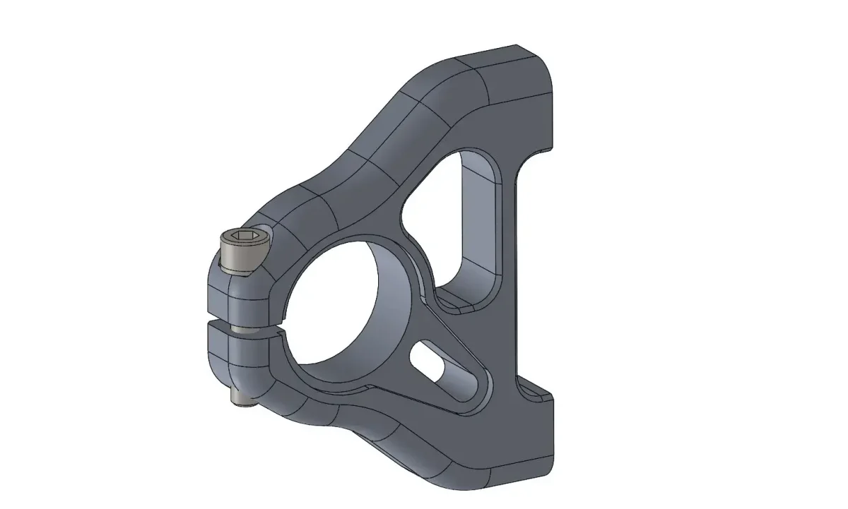 SOPORTE PINZA DELANTERO DCH
