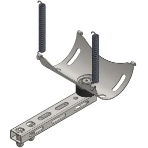 SOPORTE ESCAPE KZ COMPLETO