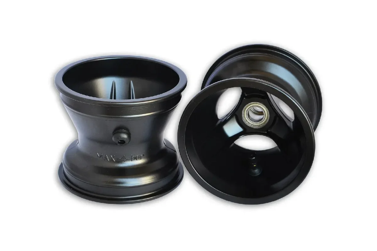 SET DELANTERO MINI ALUMINIO RODAMIENTO