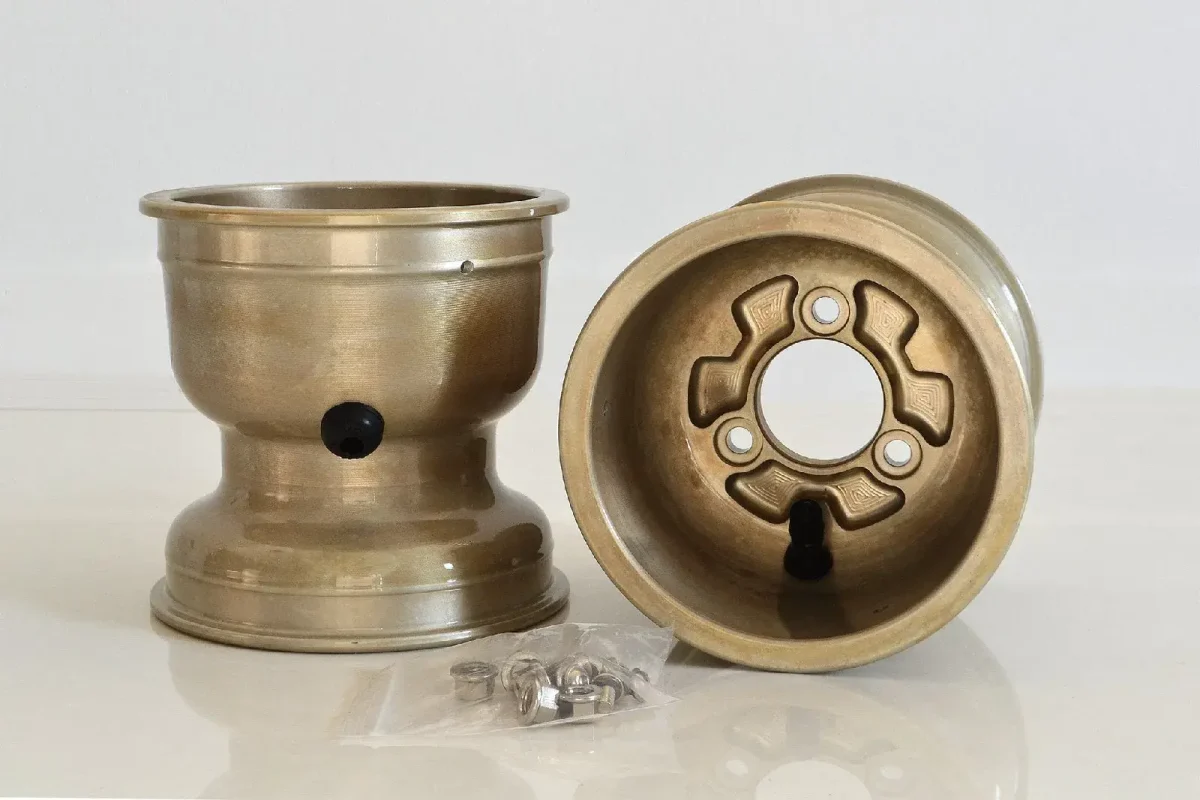 SET DELANTERO MAGNESIO HQ ORO