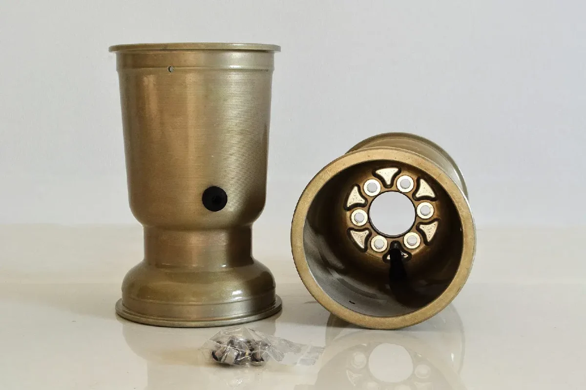SET TRASERO MAGNESIO HQ ORO