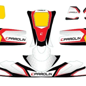 PEGATINAS KIT MINI DYNAMICA EVO 2025
