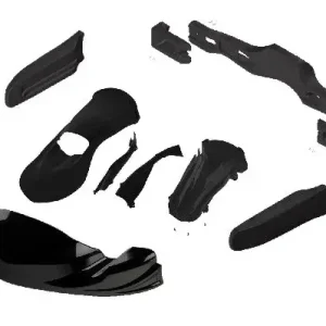 KIT PLASTICOS DYNAMICA EVO CIK 2025