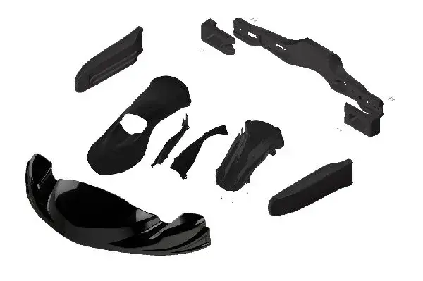 KIT PLASTICOS DYNAMICA EVO CIK 2025